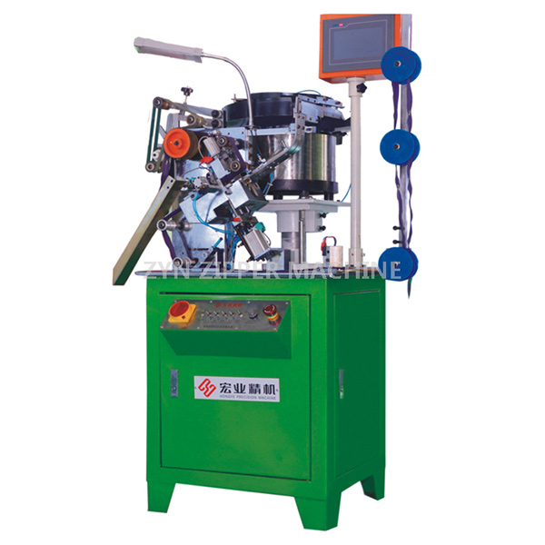 HY-133J-A 全自動穿頭機(jī)（鏈牙拉開式）